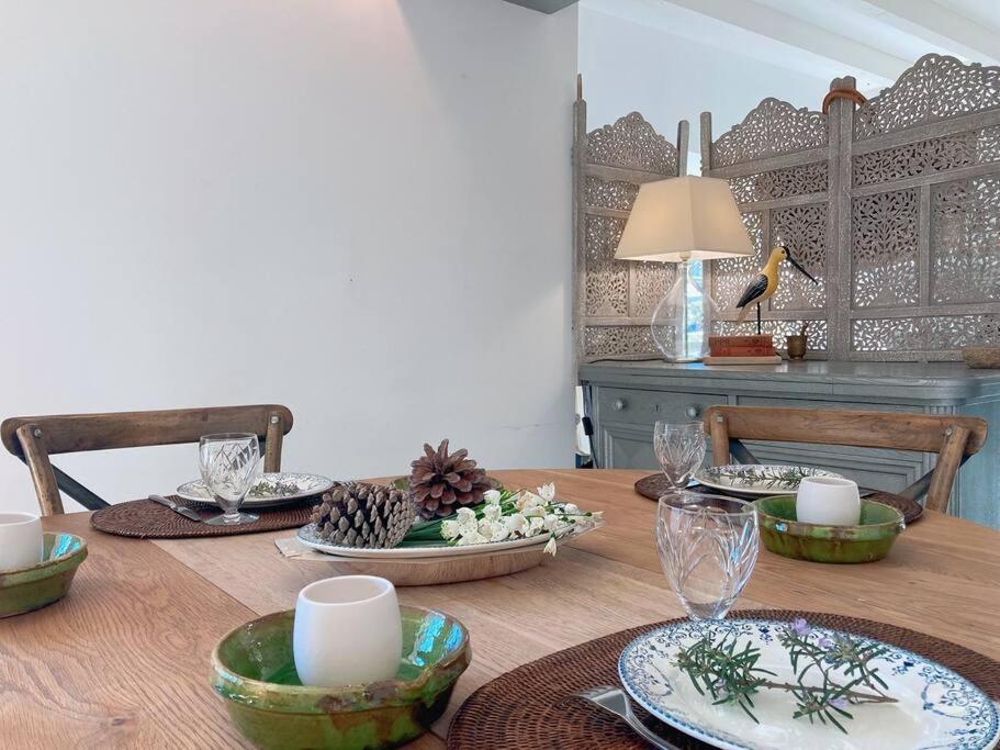 Ker Maja : Charmante Maison 1930 * Jardin * 2 Velos * Wifi 카르나크 외부 사진
