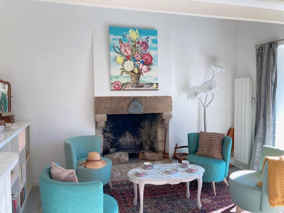 Ker Maja : Charmante Maison 1930 * Jardin * 2 Velos * Wifi 카르나크 외부 사진