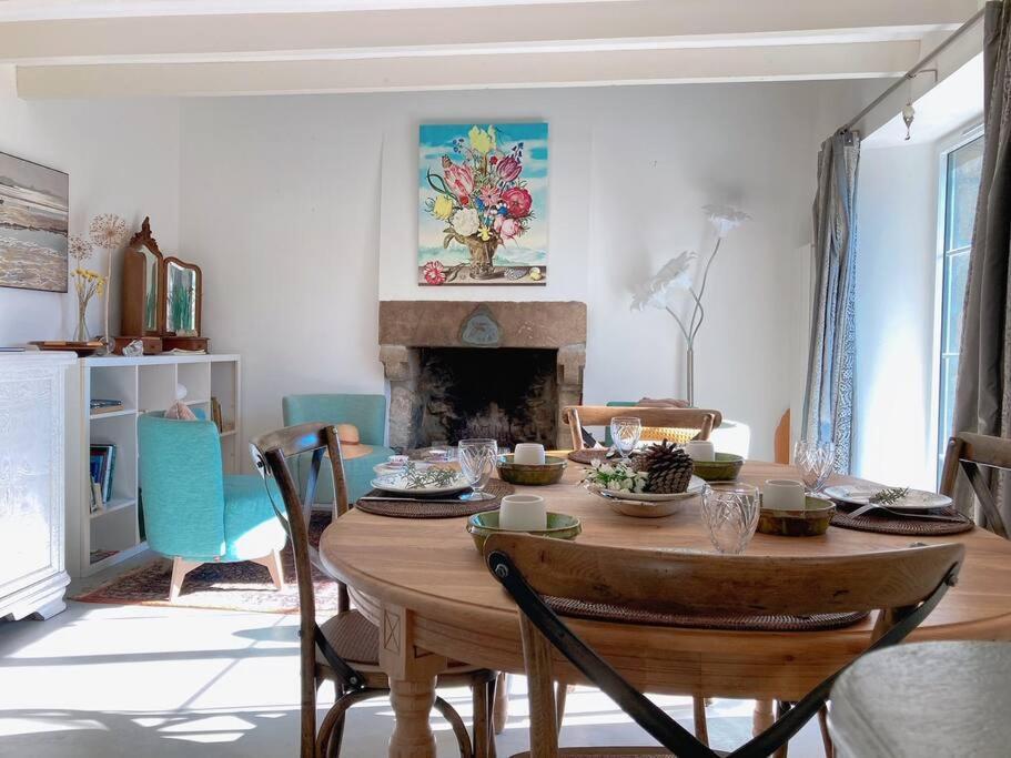 Ker Maja : Charmante Maison 1930 * Jardin * 2 Velos * Wifi 카르나크 외부 사진
