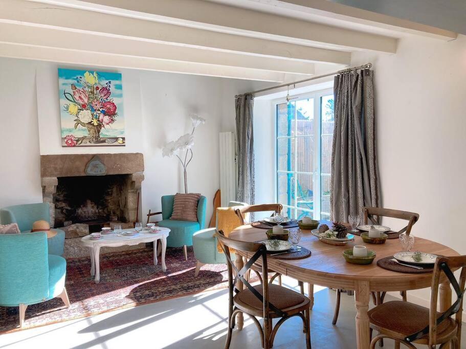 Ker Maja : Charmante Maison 1930 * Jardin * 2 Velos * Wifi 카르나크 외부 사진