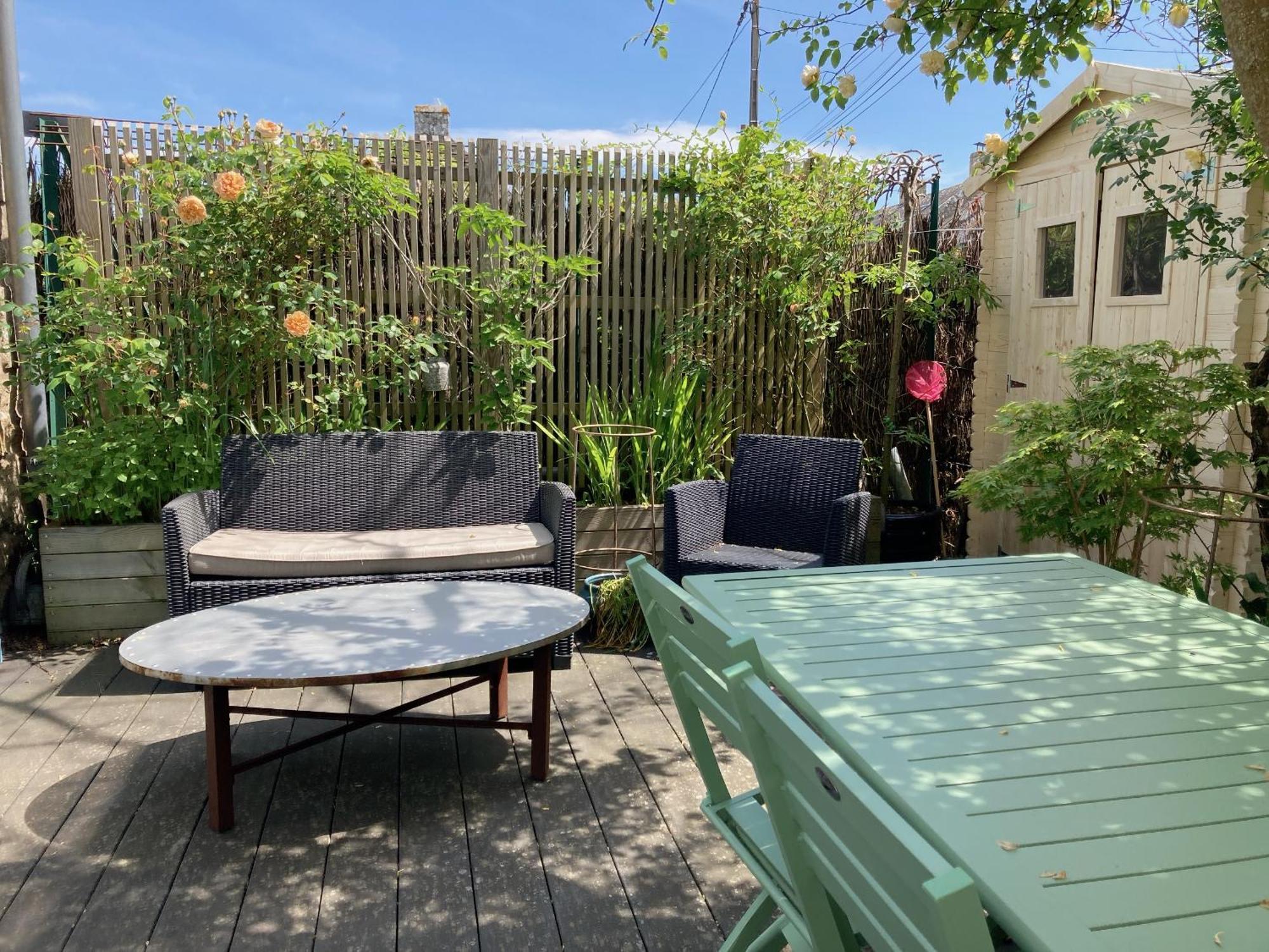 Ker Maja : Charmante Maison 1930 * Jardin * 2 Velos * Wifi 카르나크 외부 사진